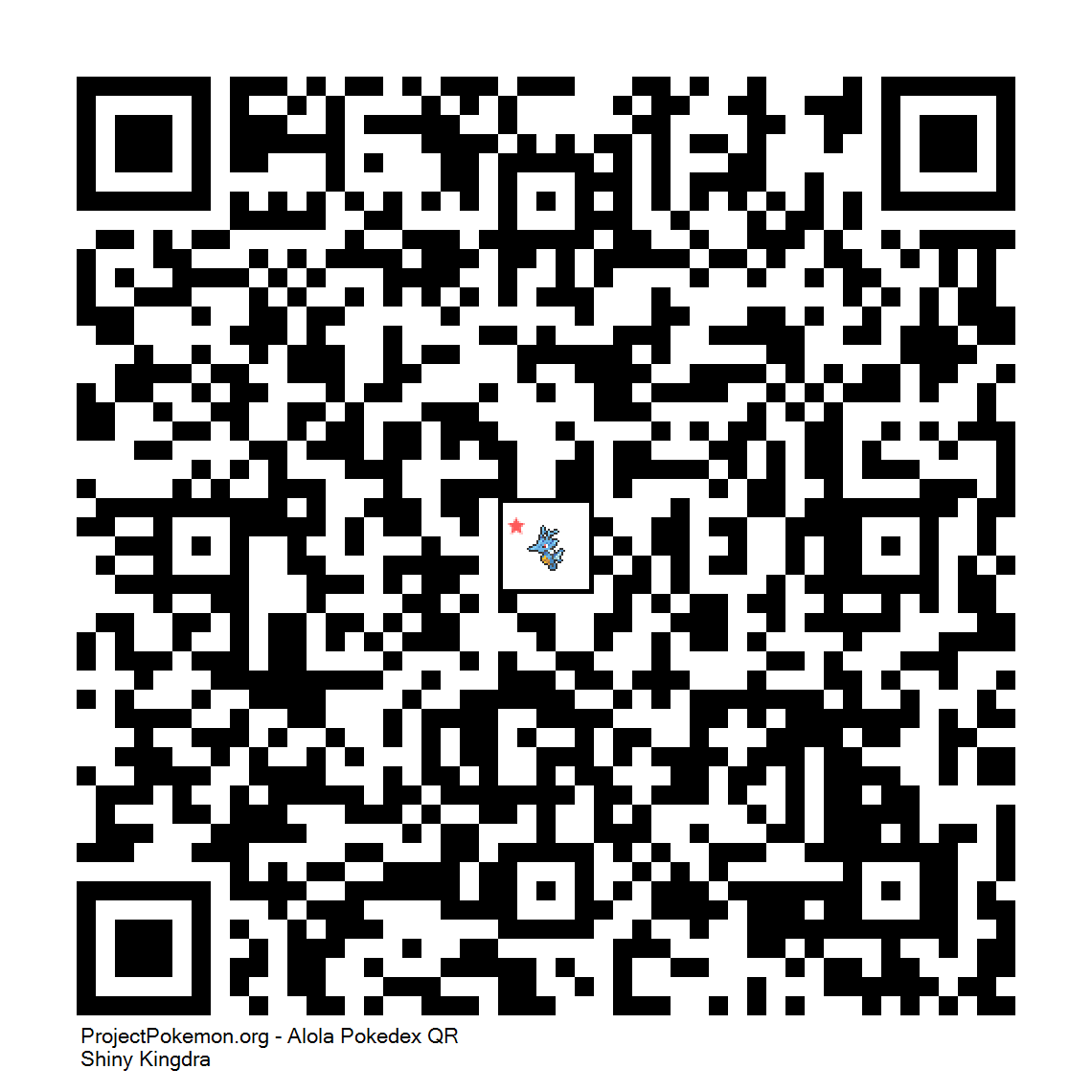 Cdigo QR de Kingdra variocolor